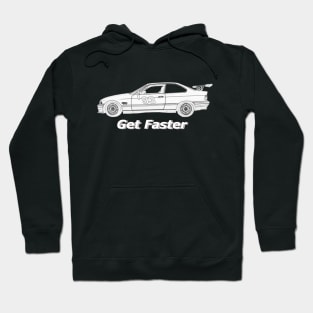 Get Faster 1995 BMW 325is #93 Hoodie